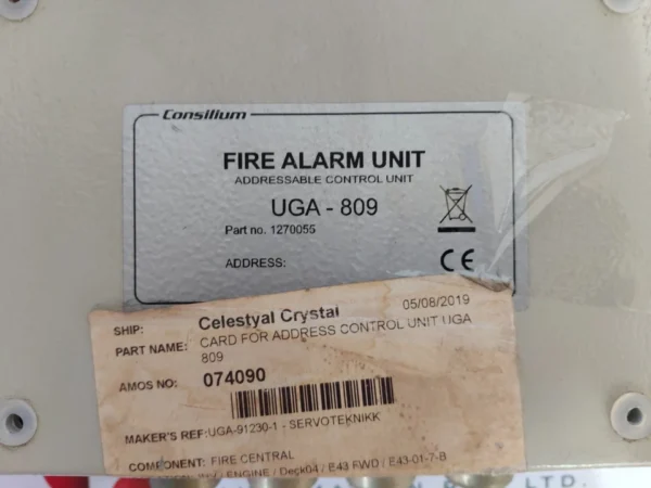 Servoteknikk UGA-809 Addressable Control Unit