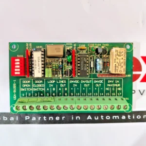 Servoteknikk UGA-91220-1 printed circuit board