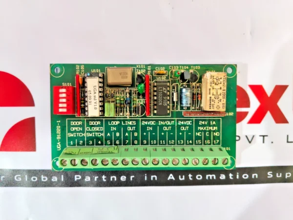 Servoteknikk UGA-91220-1 printed circuit board
