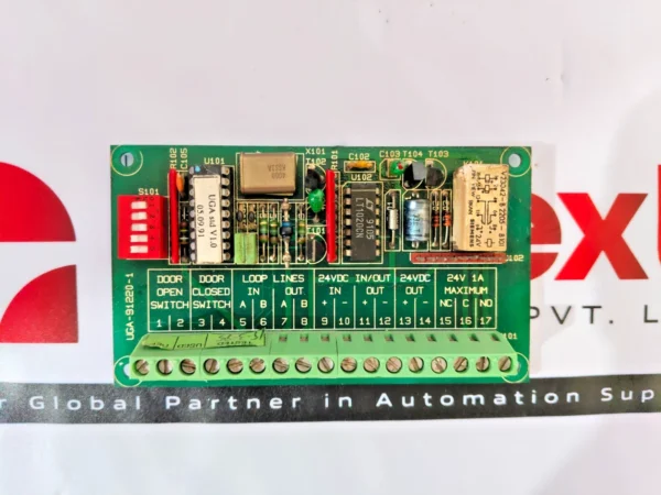 Servoteknikk UGA-91220-1 printed circuit board