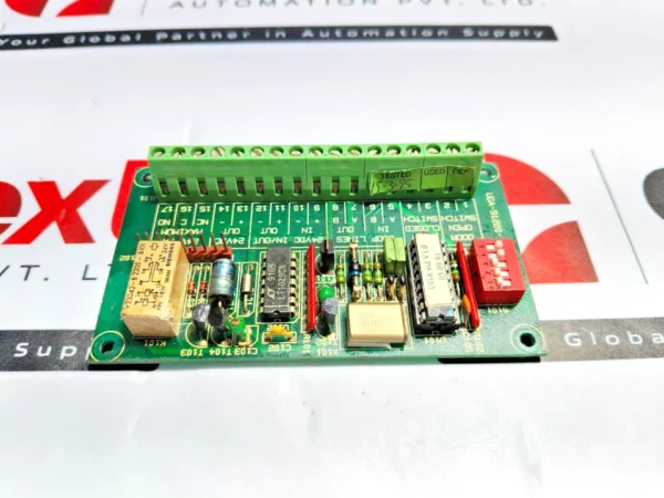 Servoteknikk UGA-91220-1 printed circuit board