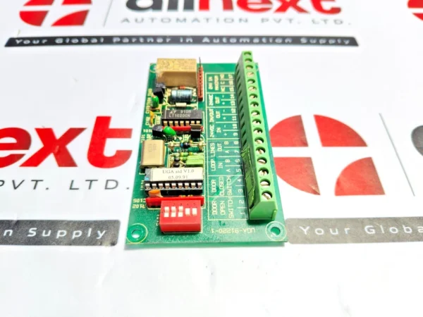 Servoteknikk UGA-91220-1 printed circuit board