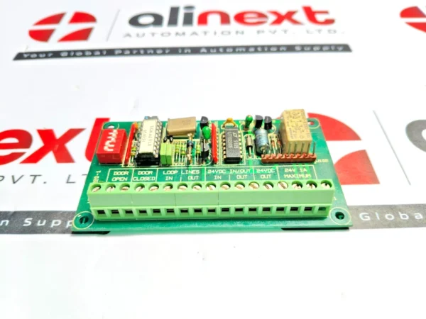 Servoteknikk UGA-91220-1 printed circuit board