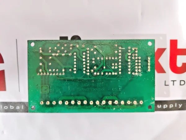 Servoteknikk UGA-91220-1 printed circuit board