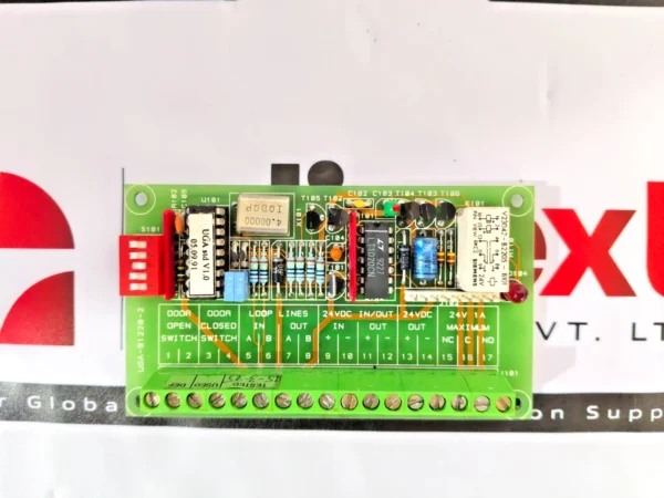 Servoteknikk UGA-91220-2 printed circuit board