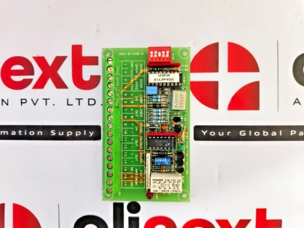 Servoteknikk UGA-91220-2 printed circuit board