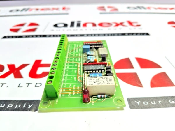 Servoteknikk UGA-91220-2 printed circuit board