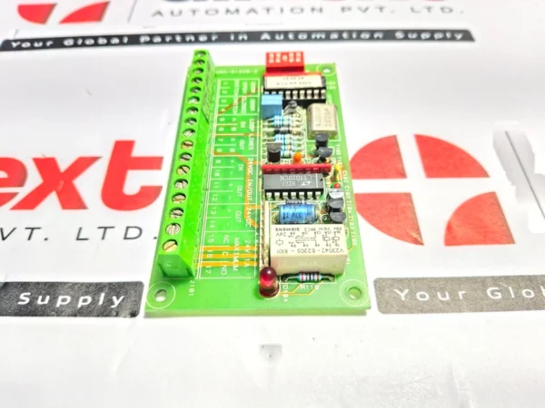 Servoteknikk UGA-91220-2 printed circuit board