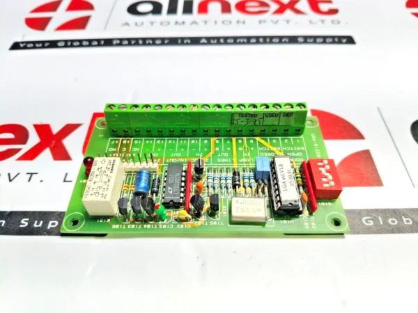 Servoteknikk UGA-91220-2 printed circuit board