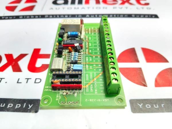 Servoteknikk UGA-91220-2 printed circuit board