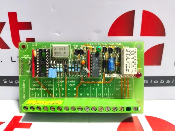 Servoteknikk UGA-91220-2 printed circuit boardServoteknikk UGA-91220-2 printed circuit board