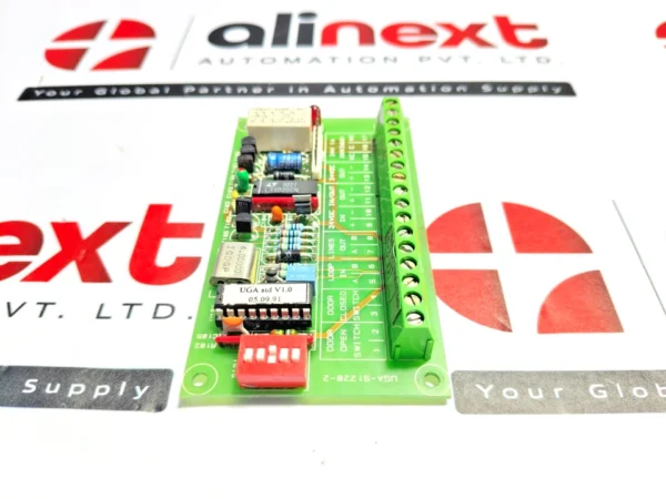 Servoteknikk UGA-91220-2 printed circuit board