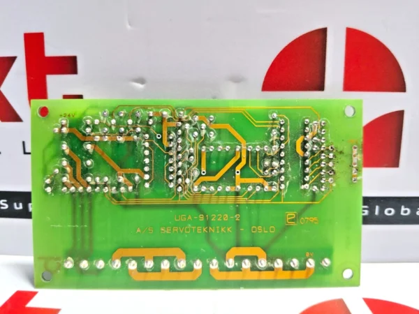 Servoteknikk UGA-91220-2 printed circuit board
