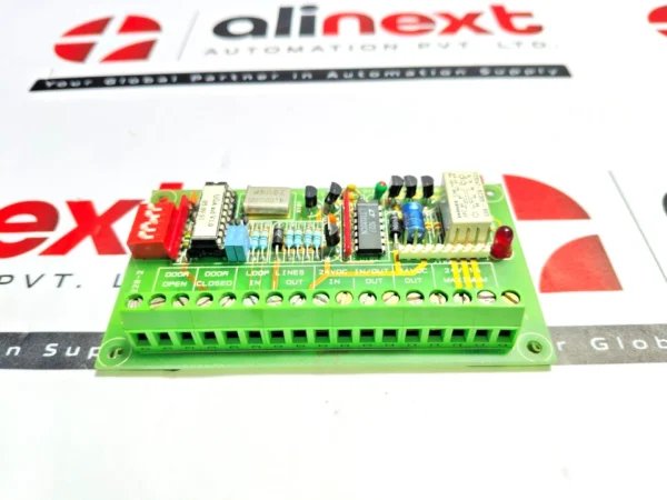 Servoteknikk UGA-91220-2 printed circuit board
