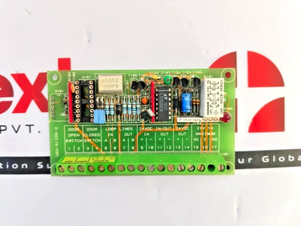 Servoteknikk UGA-91220-2 printed circuit board