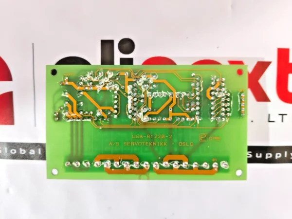 Servoteknikk UGA-91220-2 printed circuit board