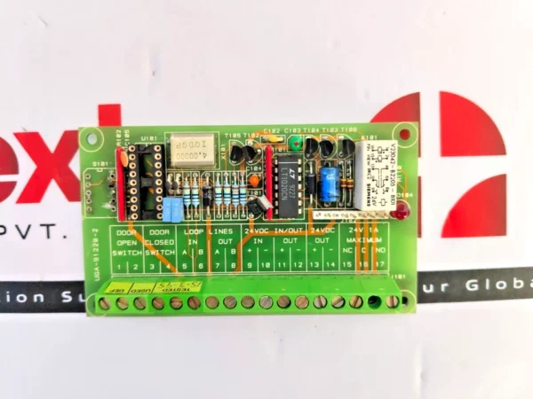 Servoteknikk UGA-91220-2 printed circuit board