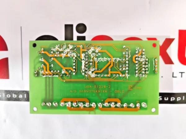Servoteknikk UGA-91220-2 printed circuit board