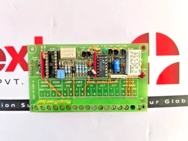 Servoteknikk UGA-91220-2 printed circuit board