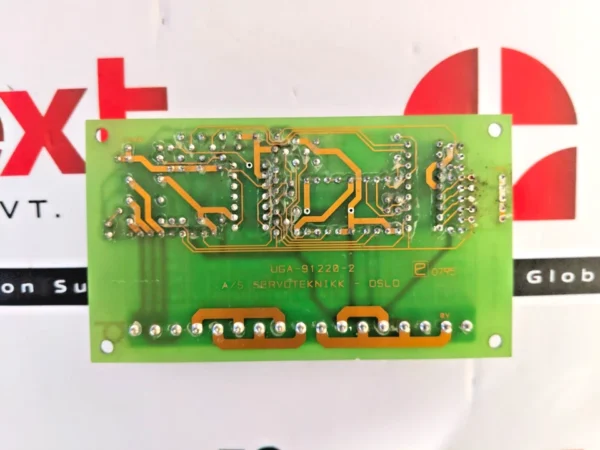 Servoteknikk UGA-91220-2 printed circuit board