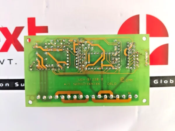 Servoteknikk UGA-91220-2 printed circuit board