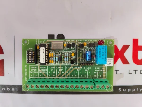 Servoteknikk UGA-91220-3B Addressable Control PCB