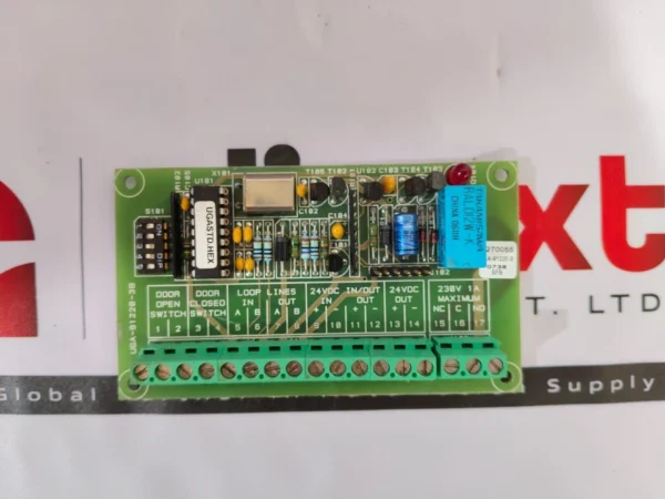 Servoteknikk UGA-91220-3B Addressable Control PCB