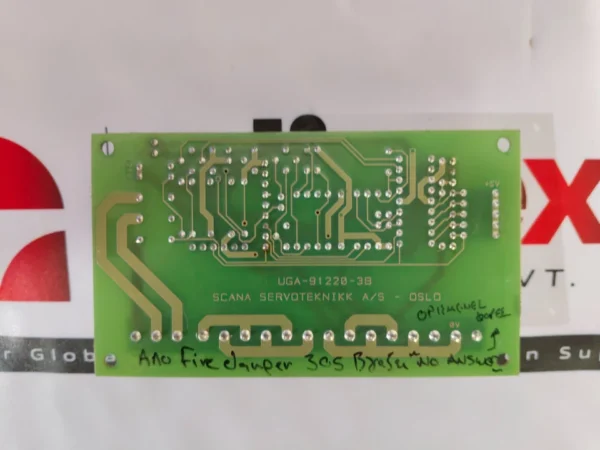Servoteknikk UGA-91220-3B Addressable Control PCB