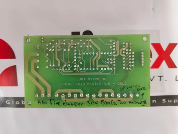 Servoteknikk UGA-91220-3B Addressable Control PCB