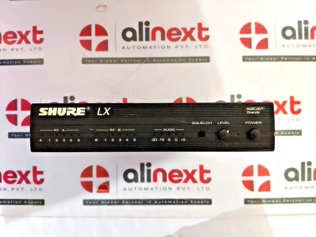 Shure LX4 MARCAD Diversity wireless microphone receiver 209.000MHz