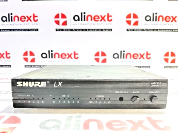 Shure LX4 MARCAD Diversity wireless microphone receiver 209.000MHz