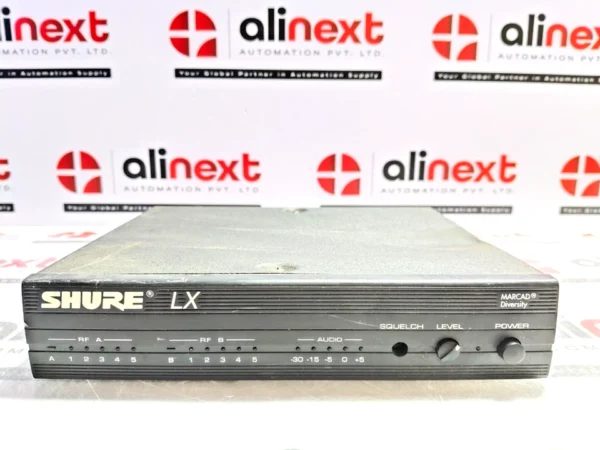 Shure LX4 MARCAD Diversity wireless microphone receiver 209.000MHz