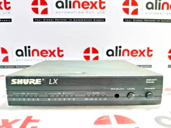 Shure LX4 MARCAD Diversity wireless microphone receiver 209.000MHz