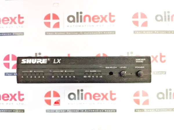 Shure LX4 MARCAD Diversity wireless microphone receiver 209.000MHz
