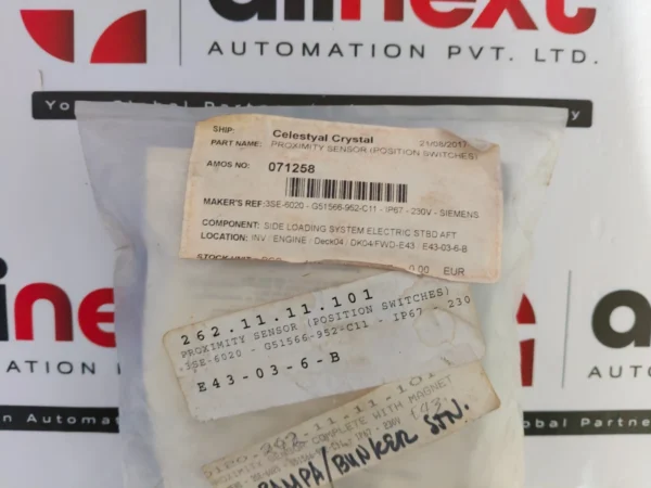 Siemens 3SE6020 control module