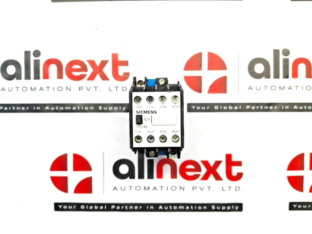 Siemens 3TH40 40-0A contactor relay