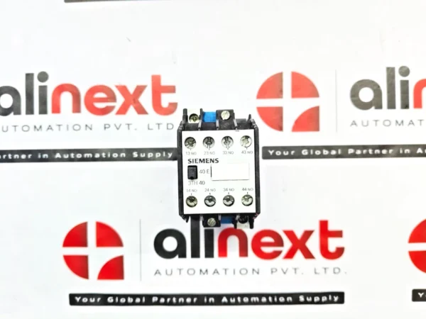 Siemens 3TH40 40-0A contactor relay