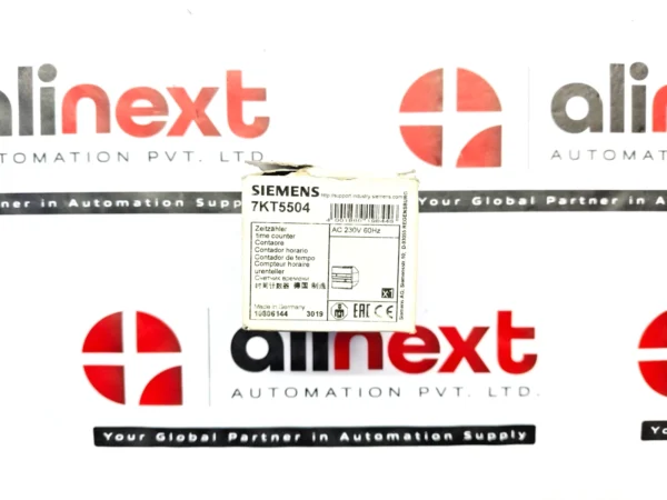 Siemens 7KT5504 electromechanical hour meter AC 230V 60Hz