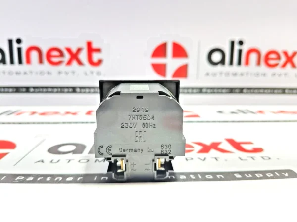 Siemens 7KT5504 electromechanical hour meter AC 230V 60Hz