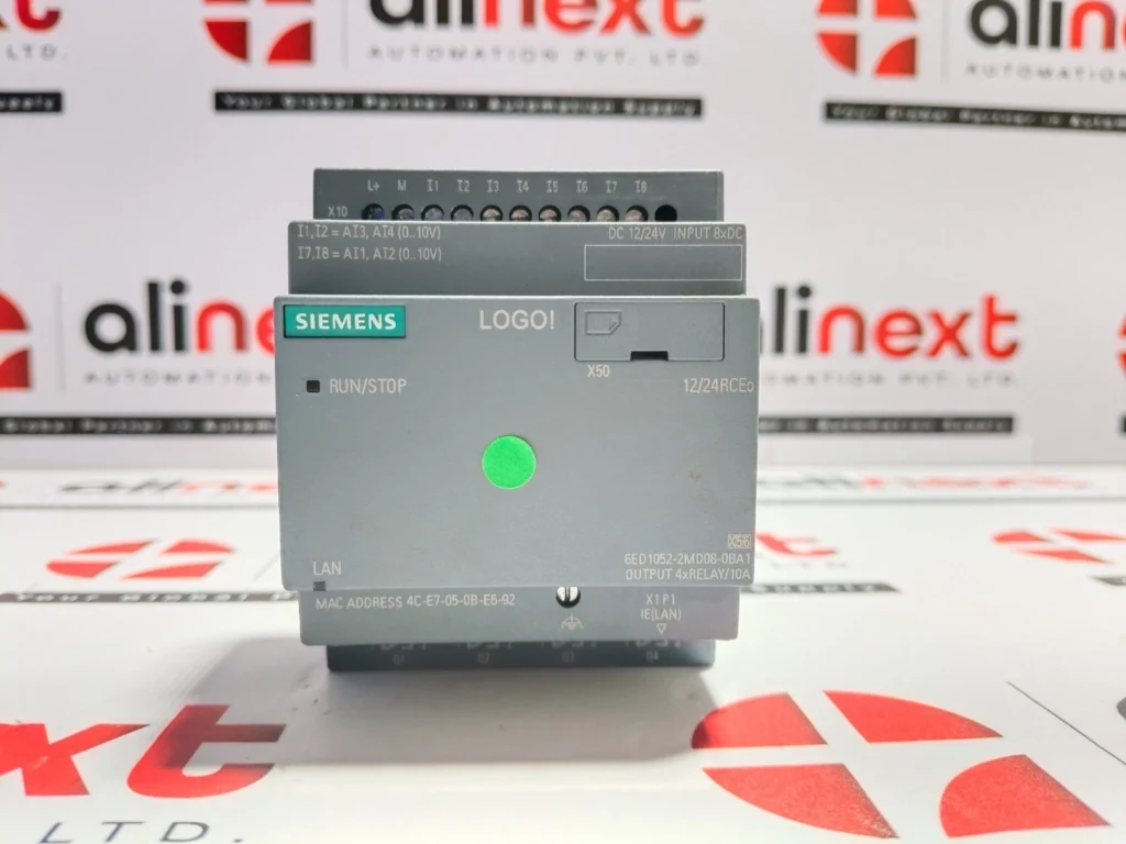 Siemens LOGO! 12/24RCEo 6ED1052-2MD08-0BA1 12/24V DC, 165mA