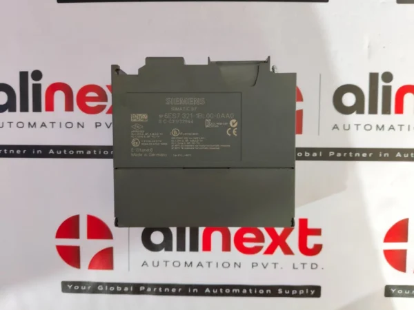 Siemens SIMATIC S7-300 6 ES7 321-1BL00-0AA0 Digital Input module