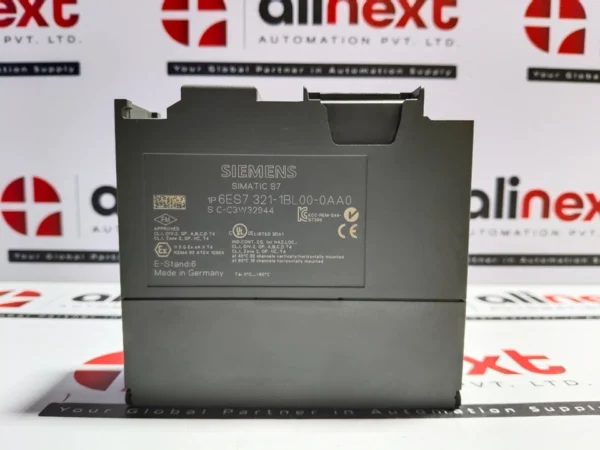 Siemens SIMATIC S7-300 6 ES7 321-1BL00-0AA0 Digital Input module