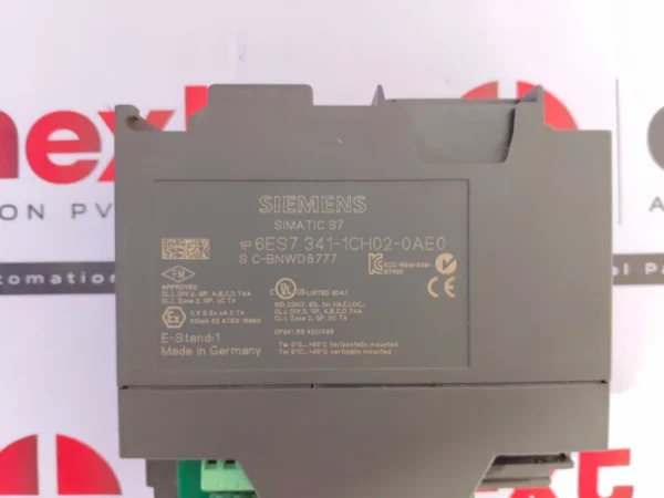 Siemens SIMATIC S7-300 CP 6ES7 341-1CH02-0AE0 communication processor module