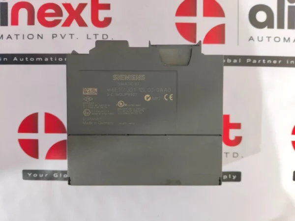 Siemens SIMATIC S7-300 digital input module 6ES7 321-1BL00-0AA0