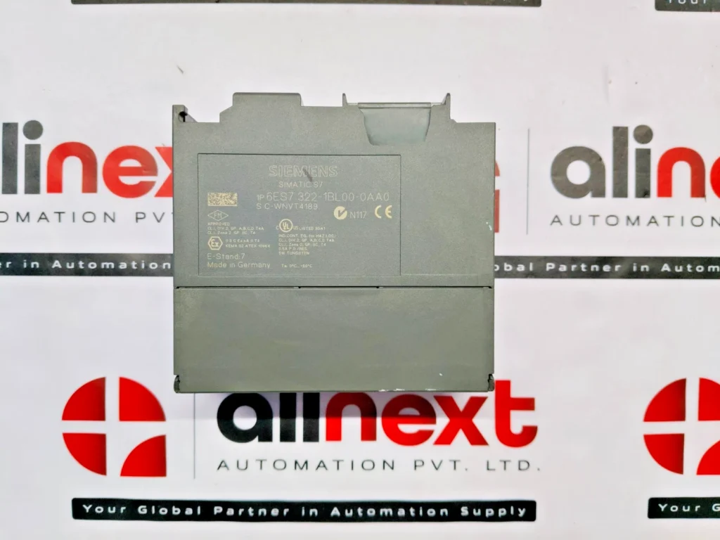 Siemens SIMATIC S7-300 digital input module 6ES7 322-1BL00-0AA0