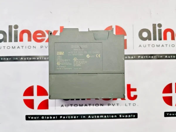 Siemens SIMATIC S7-300 digital input module 6ES7 322-1BL00-0AA0