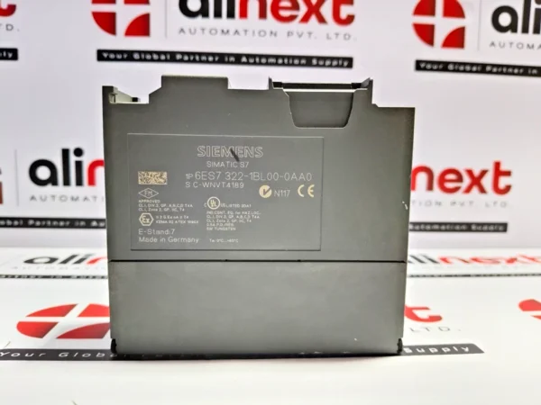 Siemens SIMATIC S7-300 digital input module 6ES7 322-1BL00-0AA0