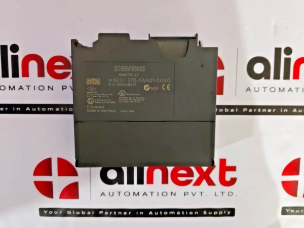 Siemens SIMATIC S7-300 digital input module 6ES7 370-0AA01-0AA0