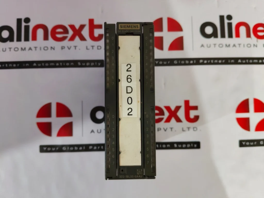 Siemens SIMATIC S7-300 digital output module 6ES7322-1BL00-0AA0