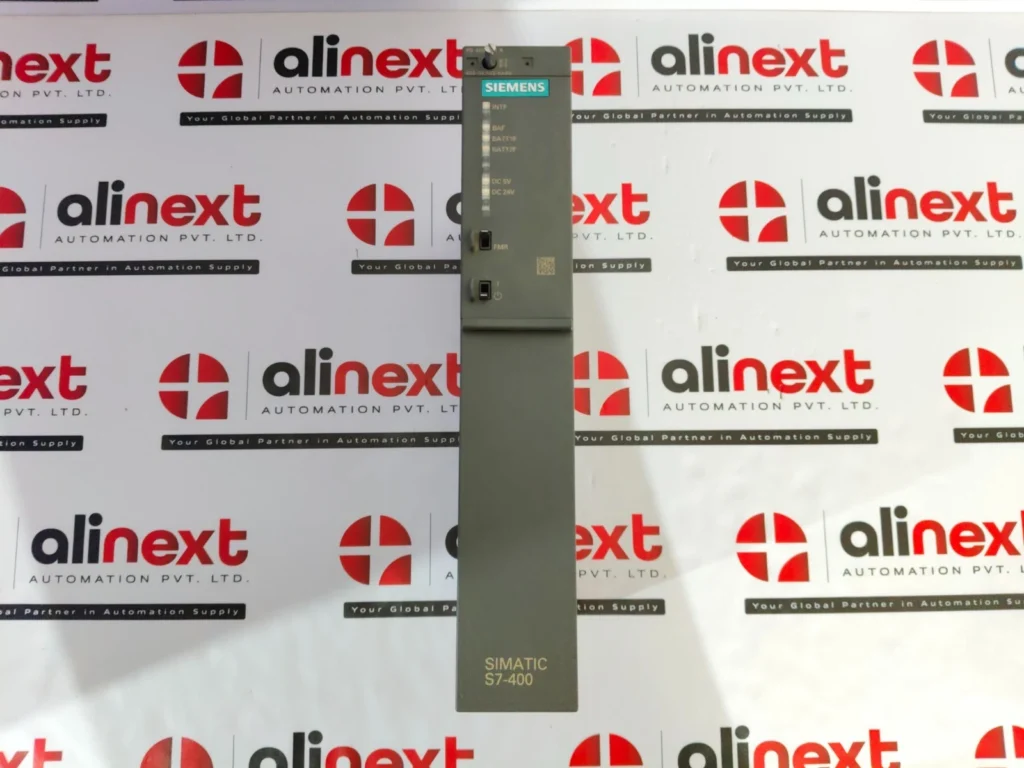 Siemens SIMATIC S7-400 6ES7 405-0KR02-0AA0 power supply module (crack)